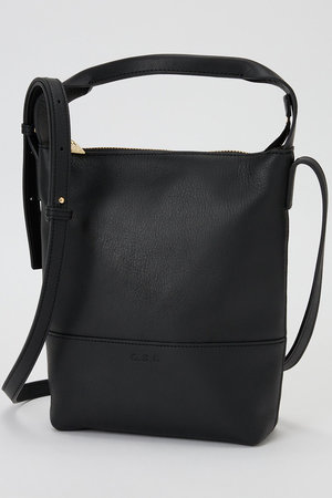 レザーの通販｜ELLE SHOP (エル・ショップ)ショルダーバッグ