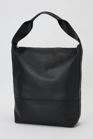 カレンソロジー/Curensologyの〈C.S.G〉ソフトレザーワンショルダービッグバッグ(120100/120101)