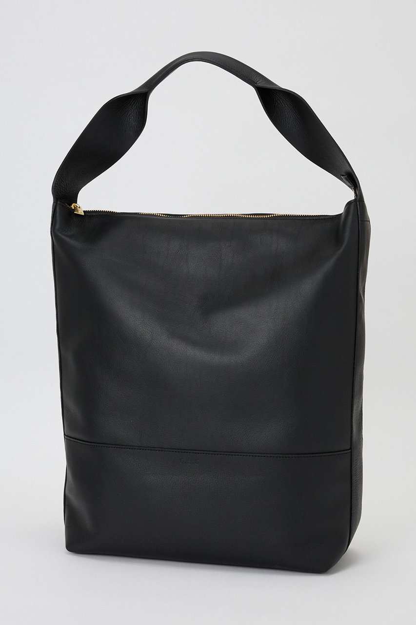 Curensology 〈C.S.G〉ソフトレザーワンショルダービッグバッグ (ブラック, F) カレンソロジー ELLE SHOP Curensology 〈C.S.G〉ソフトレザーワンショルダービッグバッグ (ブラック, F) カレンソロジー ELLE SHOP