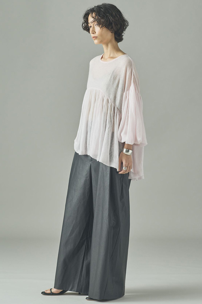 カレンソロジー　ノベルティー 新品未使用】カレンソロジー ニットトート サイドロゴ 非売品