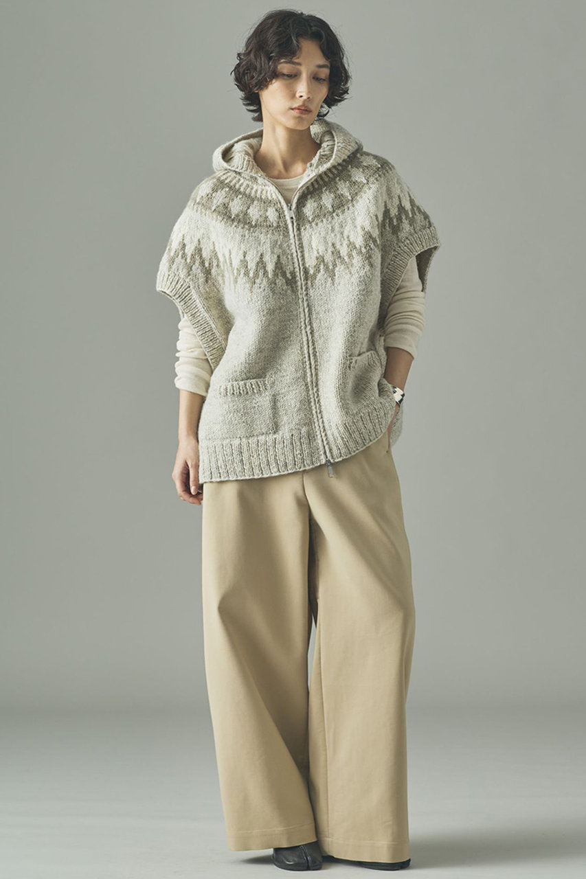 カレンソロジーフード付き ベスト Curensology｜ノルディックフードベスト | Rakuten Fashion(楽天