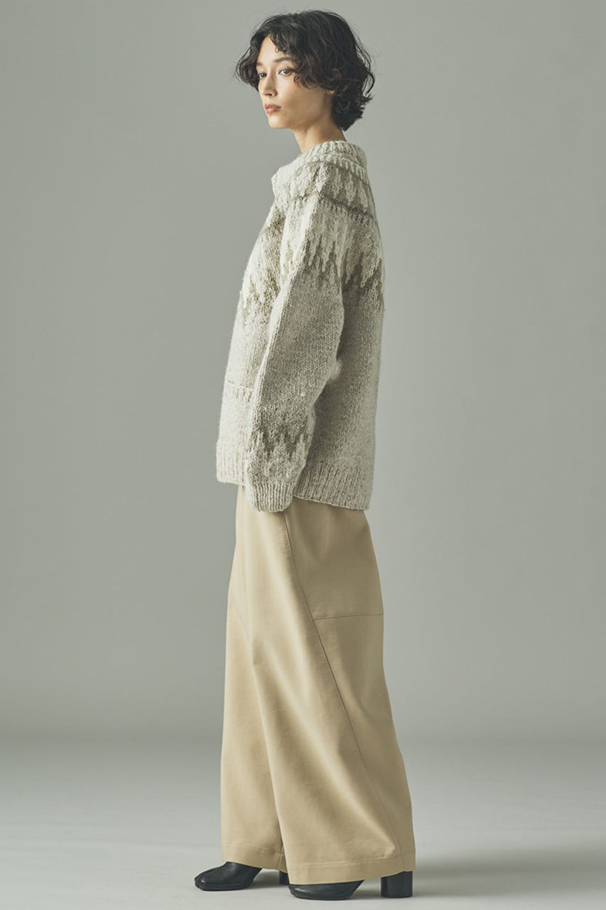 カレンソロジー　ノルディックカーディガン Curensology(カレンソロジー)/ノルディックカーディガン