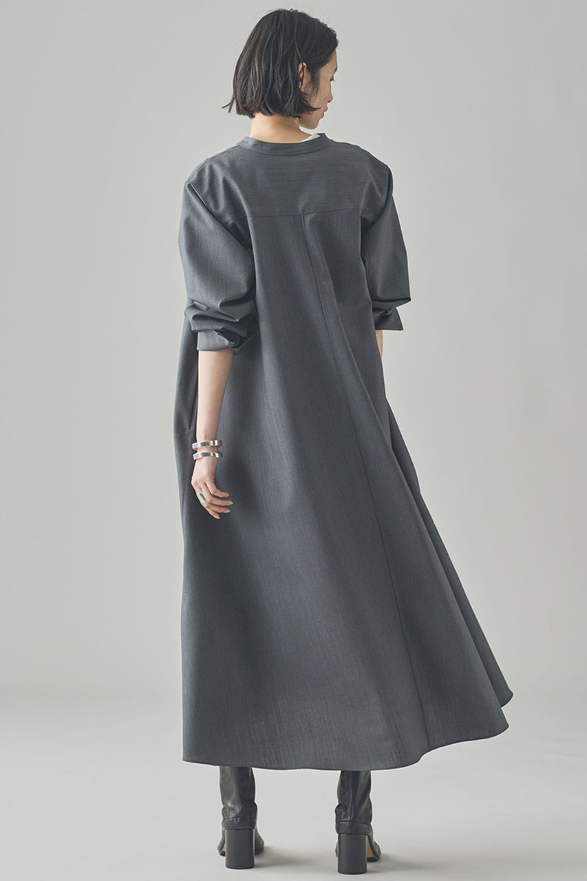 正規品　カレンソロジー　グレー ワンピース Curensology ワンピース Curensology(カレンソロジー)/ウール