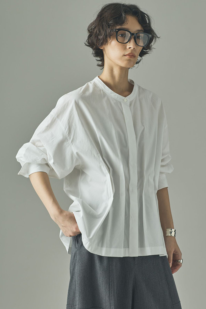 ひろ　美品✨カレンソロジー　25ss ハンドタック　ブラウス　2025年 ひろ様専用 美品✨カレンソロジー 25ss ハンドタック ブラウス