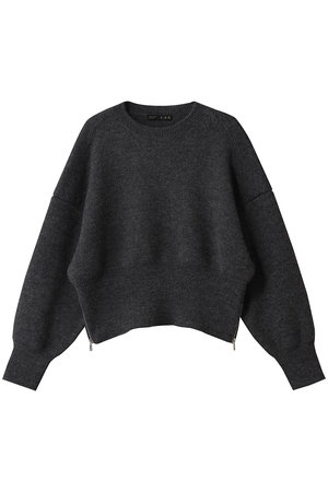 カレンソロジー/Curensologyの〈C.S.G〉ウールジップニットプルオーバー(110300/110301)