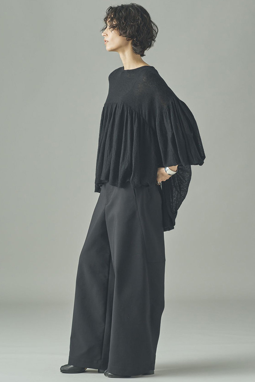 Curensology(カレンソロジー)｜トリプルクロスパンツ/ブラック の通販