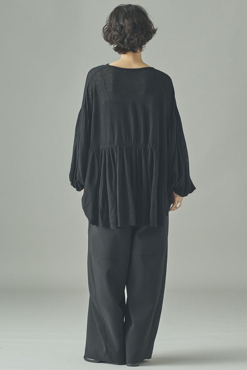 Curensology(カレンソロジー)｜トリプルクロスパンツ/ブラック の通販