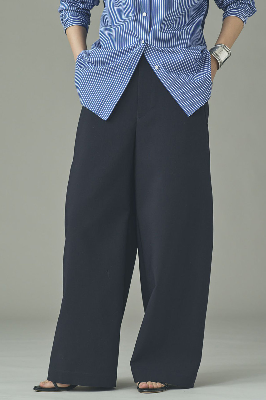 カレンソロジー/Curensologyのトリプルクロスパンツ(ダークブルー/576540)