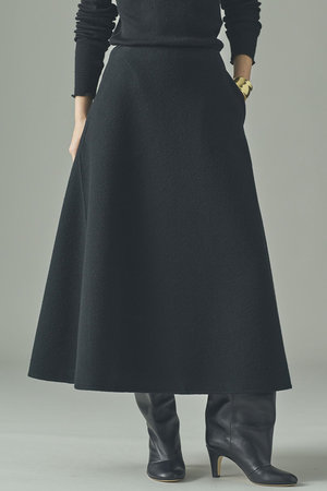 Curensology ハイツイストラッフルスカート新品 Curensology ハイツイストラッフルスカート美品 - メルカリ