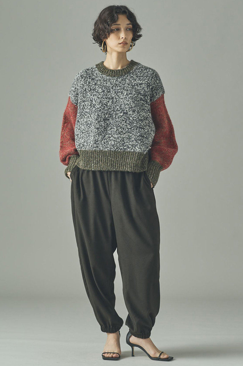 Curensology(カレンソロジー)｜ネップクレイジーニットプルオーバー