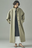 新品✨未使用✨カレンソロジー オーバーサイズ ロング コート ベージュ トレンチ Curensology(カレンソロジー)｜ガンクラブチェックコート/ベージュ の