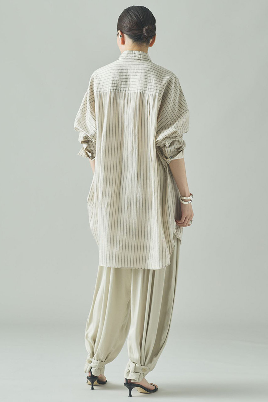 カレンソロジー　ワッシャーストライプシャツ ワッシャーストライプシャツ | [公式]カレンソロジー