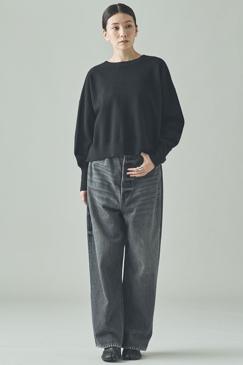 Curensology(カレンソロジー)｜バックレースニットプルオーバー