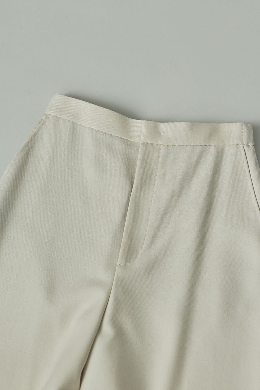 今期 25AW Curensology カレンソロジー ウールワイドパンツ 今期 25AW Curensology カレンソロジー ウールワイドパンツ 黒 - メルカリ