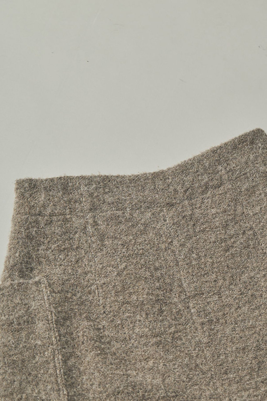 Curensology(カレンソロジー)｜〈C.S.G〉ブークレーパンツ/ベージュ の