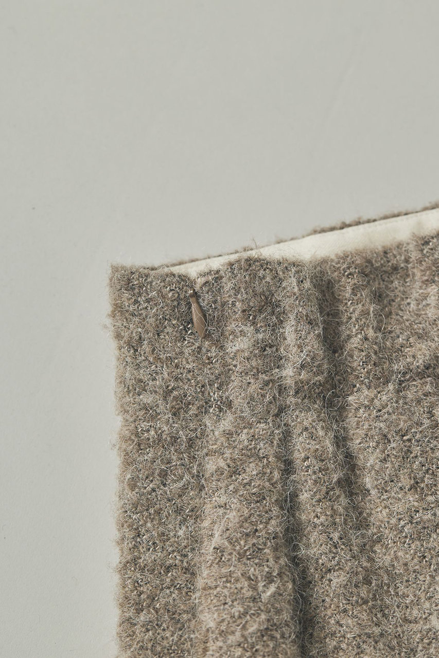 Curensology(カレンソロジー)｜〈C.S.G〉ブークレーパンツ/ベージュ の