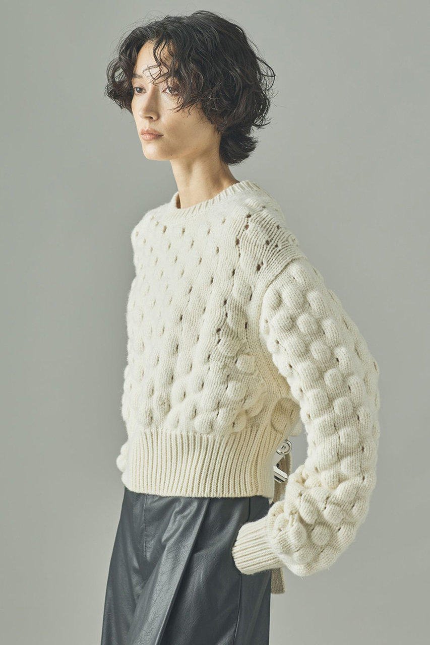Curensology(カレンソロジー)｜ポコポコバックリボンニットプル