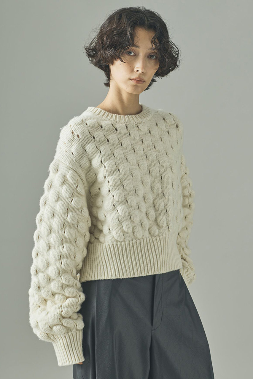 Curensology(カレンソロジー)｜ポコポコバックリボンニットプル