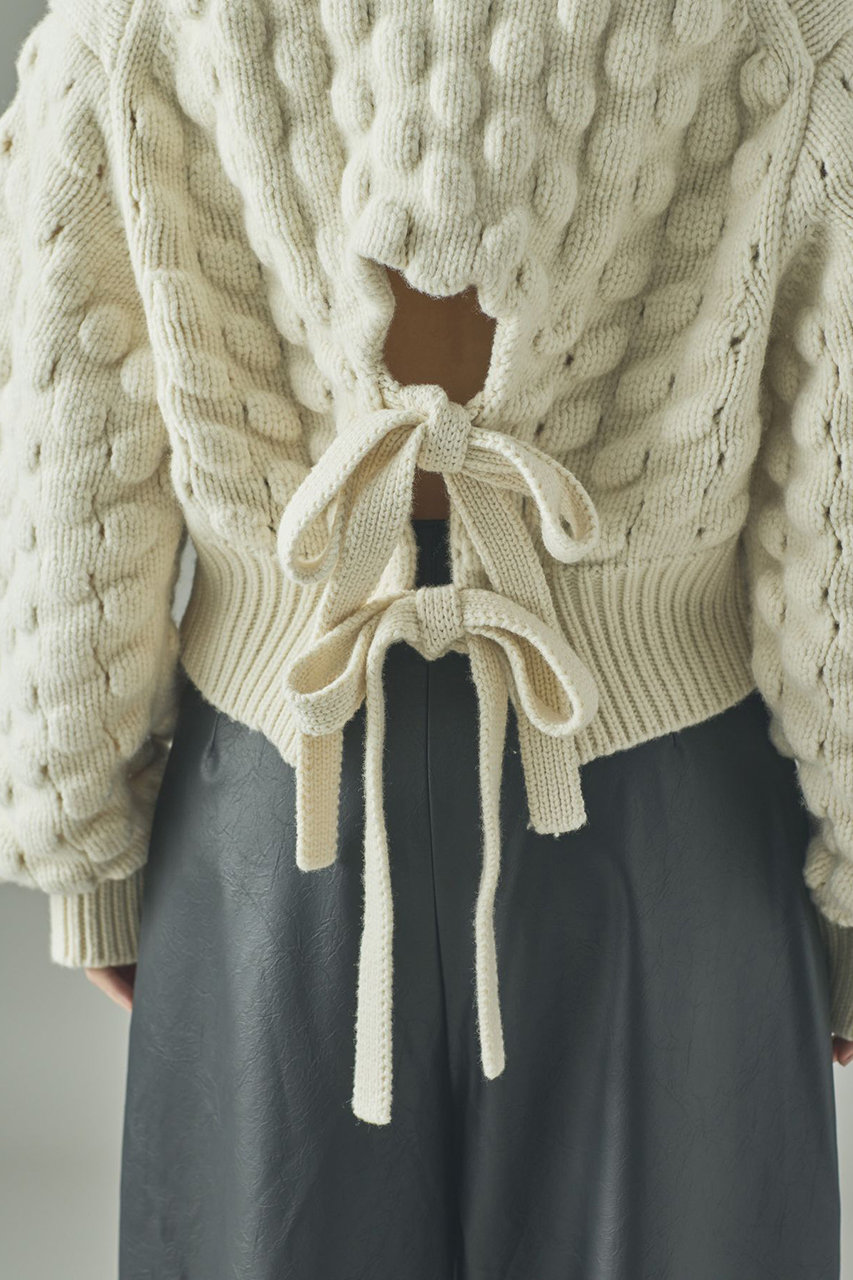 カレンソロジー　ポコポコアミニット Curensology(カレンソロジー)/ポコポコアミニットカーディガンを使った