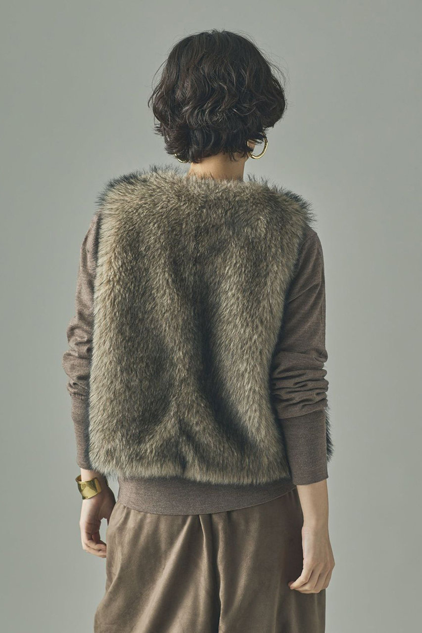 ベスト Curensology(カレンソロジー)/カーリーショートベスト