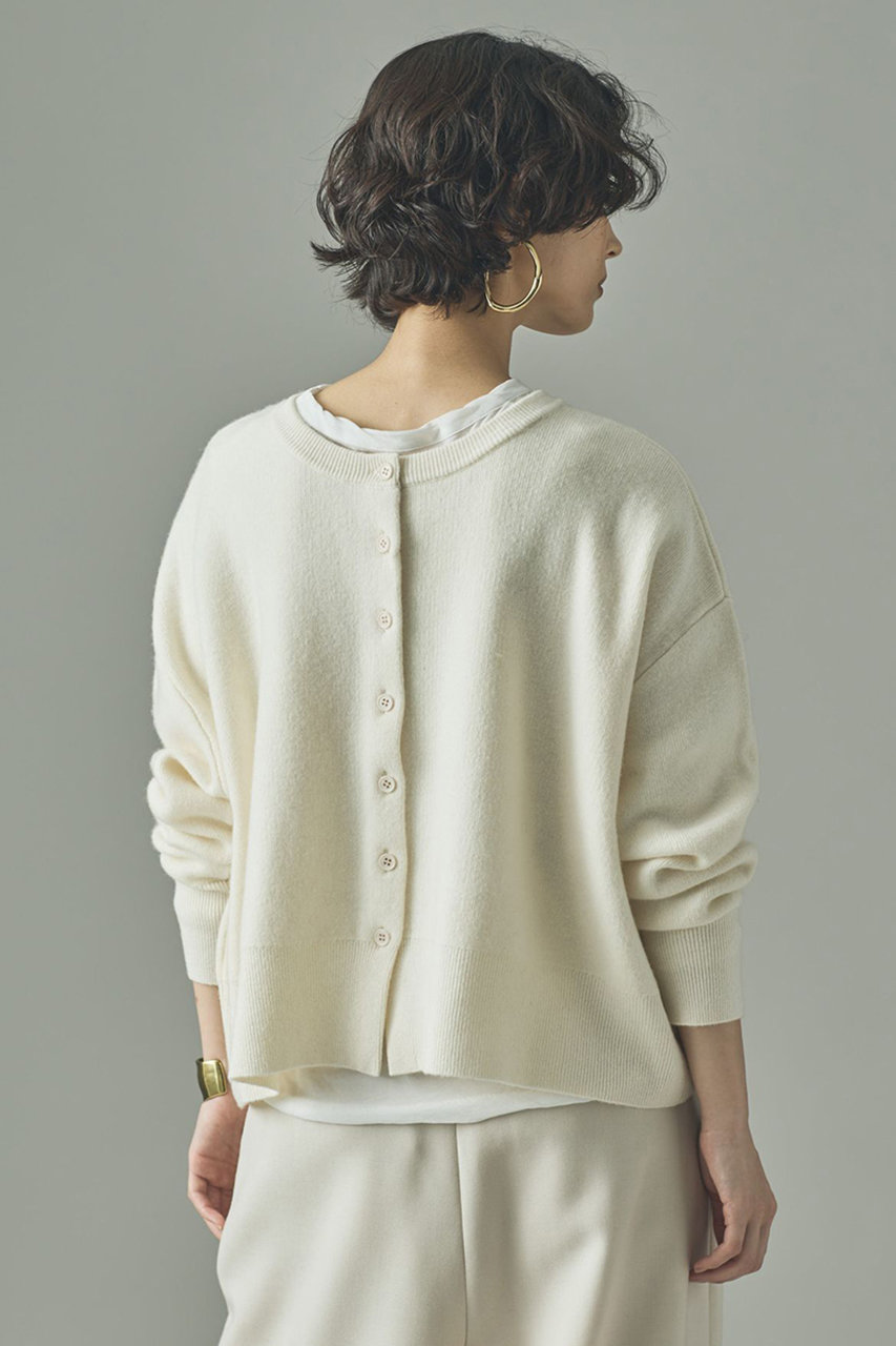 Curensology(カレンソロジー)｜ウールカシミヤ2WAYプルオーバー