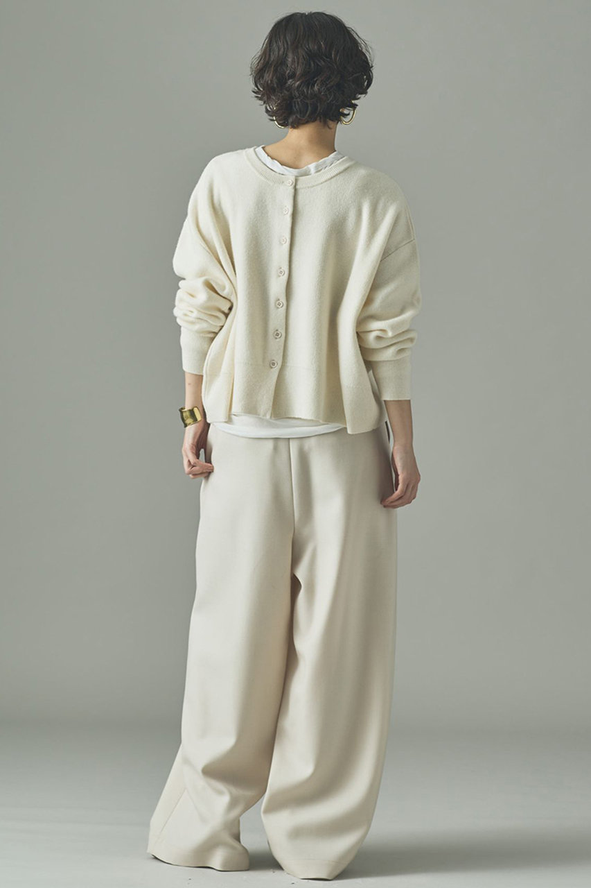 Curensology(カレンソロジー)｜ウールカシミヤ2WAYプルオーバー