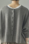 ウールカシミヤ2WAYプルオーバー カレンソロジー/Curensology
