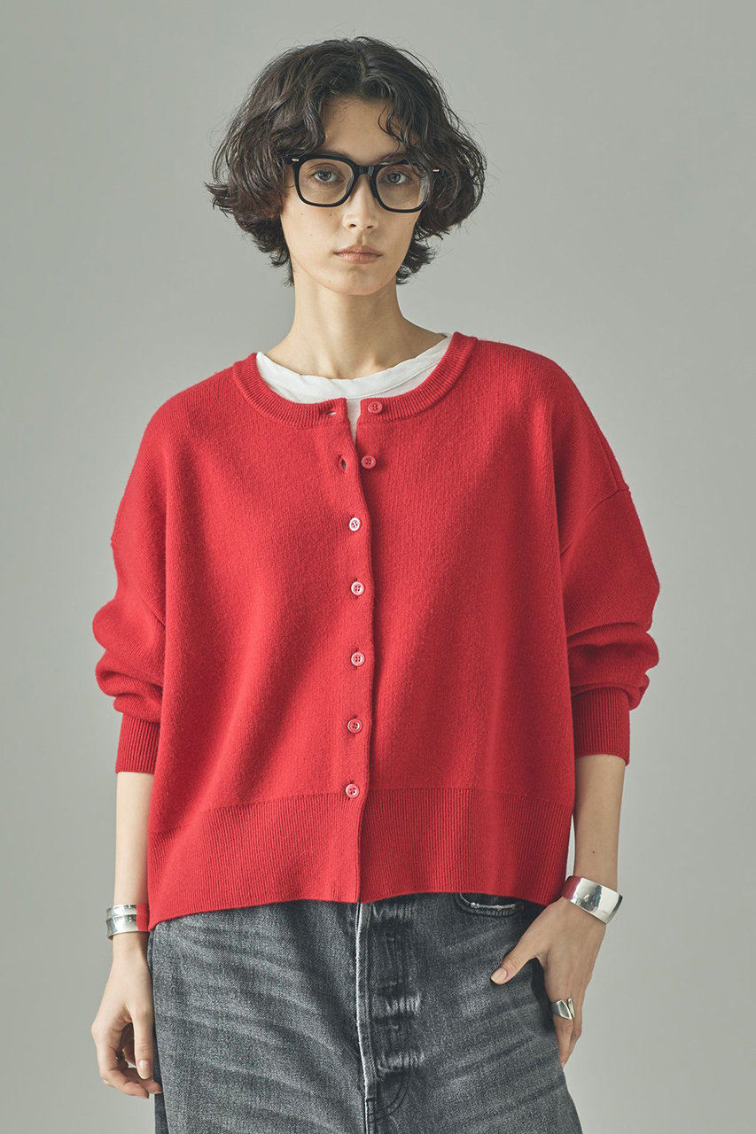 Curensology ウールカシミヤ2WAYプルオーバー (レッド, F) カレンソロジー ELLE SHOP Curensology ウールカシミヤ2WAYプルオーバー (レッド, F) カレンソロジー ELLE SHOP