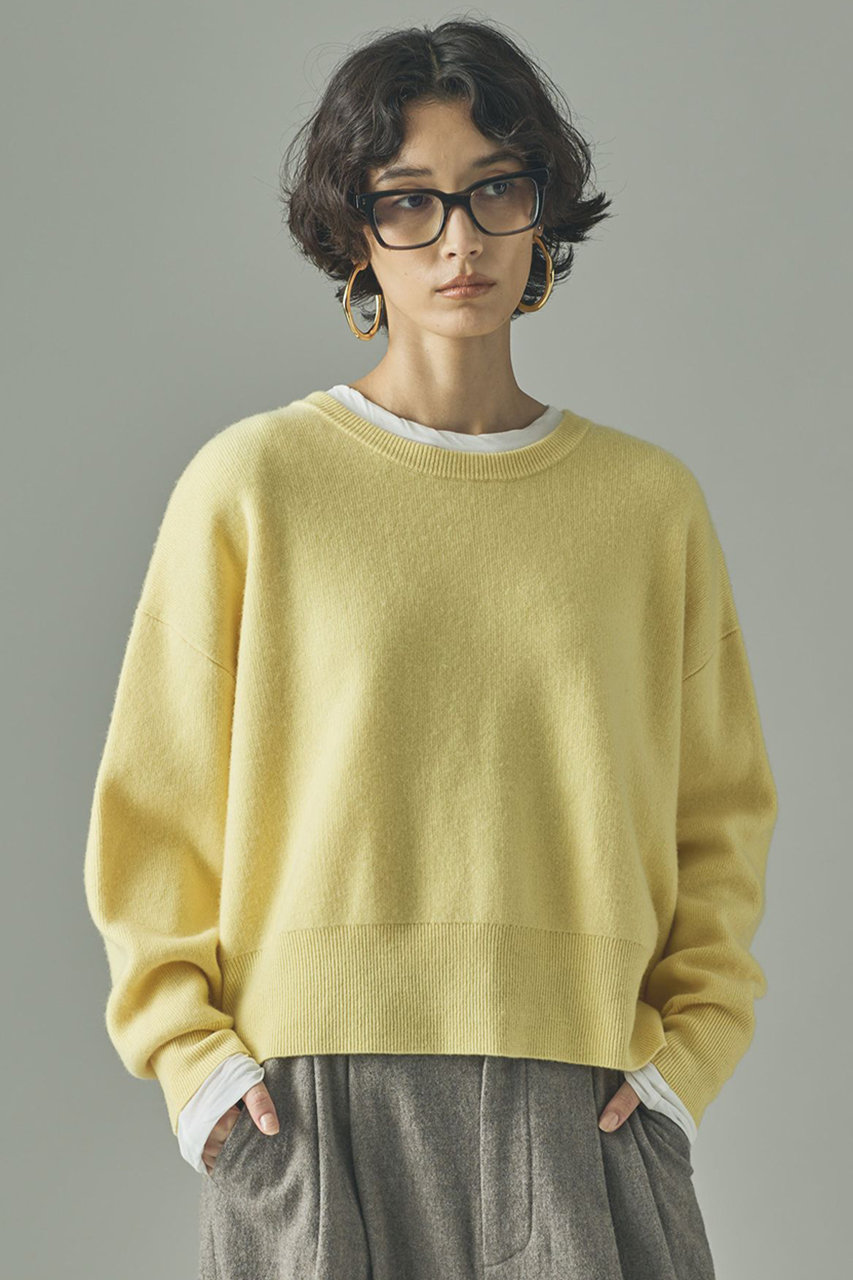 カレンソロジー/Curensologyのウールカシミヤ2WAYプルオーバー(クリーム/579788)