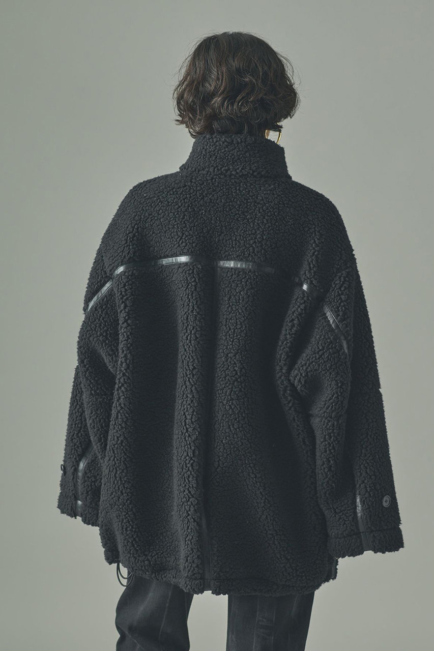 Curensology(カレンソロジー)｜【予約販売】ボアブルゾン