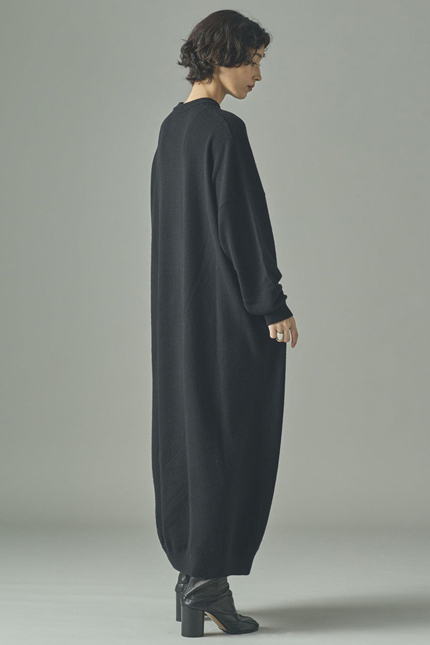 Curensology(カレンソロジー)｜ウールカシミヤニットワンピース