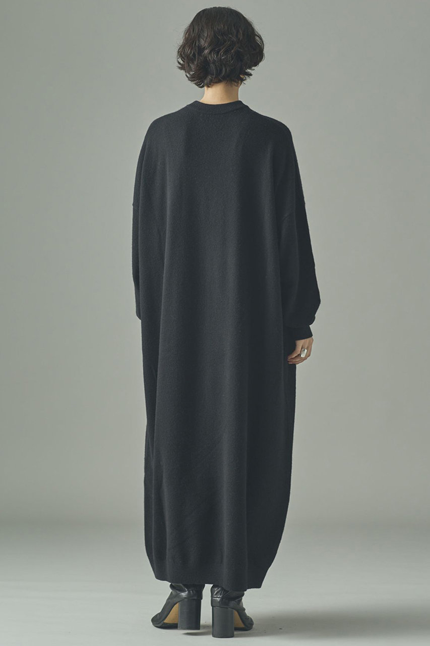 Curensology(カレンソロジー)｜ウールカシミヤニットワンピース