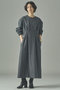 メルトンタックワンピース カレンソロジー/Curensology グレー