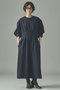 メルトンタックワンピース カレンソロジー/Curensology ネイビー