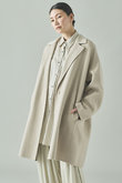 Curensology ウールカシミヤビーバーコート Curensology(カレンソロジー)｜〈C.S.G〉ウールカシミヤビーバーコート