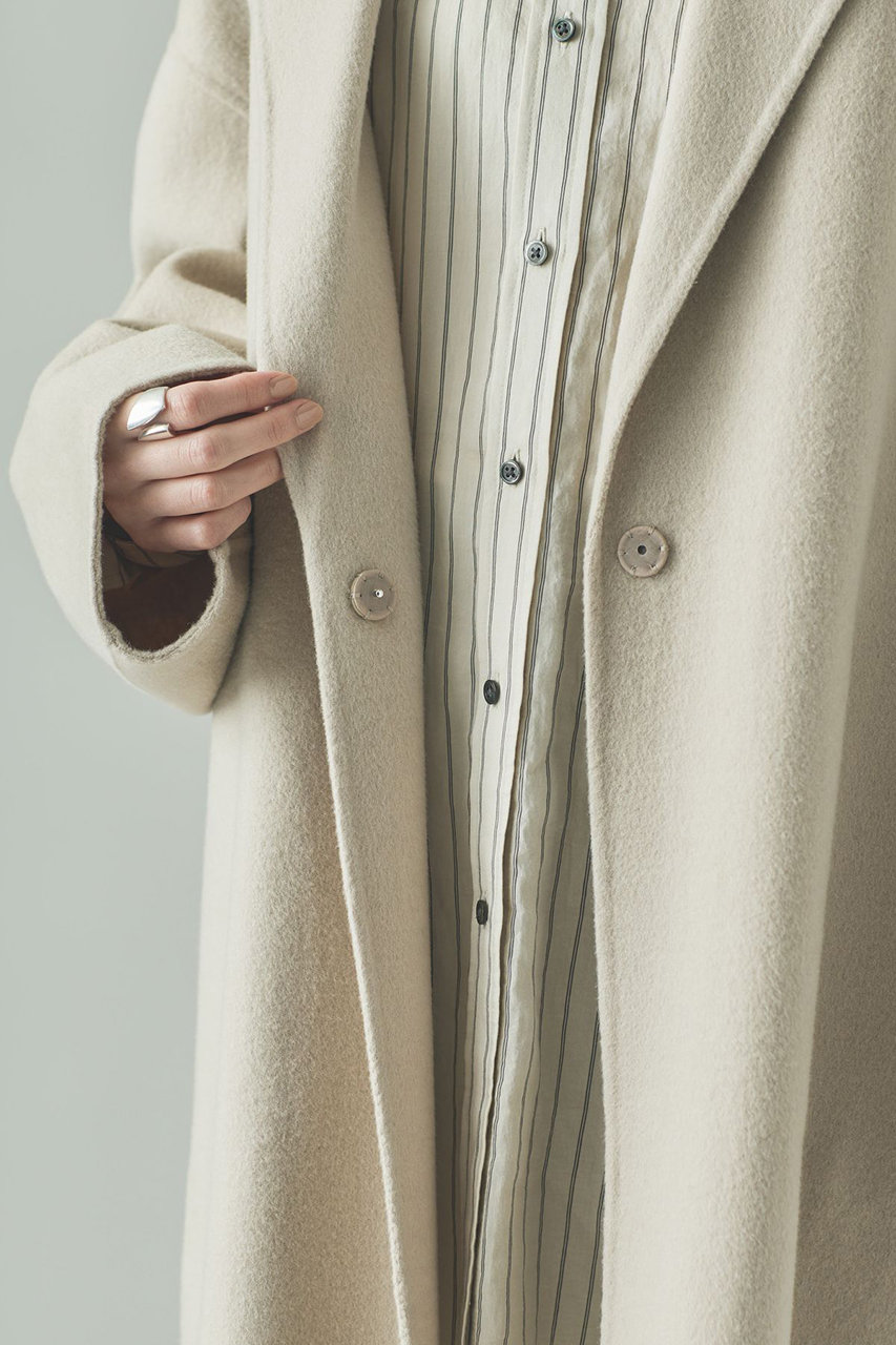 Curensology(カレンソロジー)｜〈C.S.G〉ウールカシミヤビーバーコート