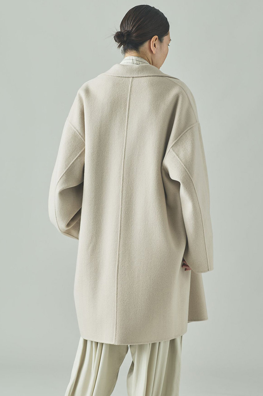Curensology(カレンソロジー)｜〈C.S.G〉ウールカシミヤビーバーコート