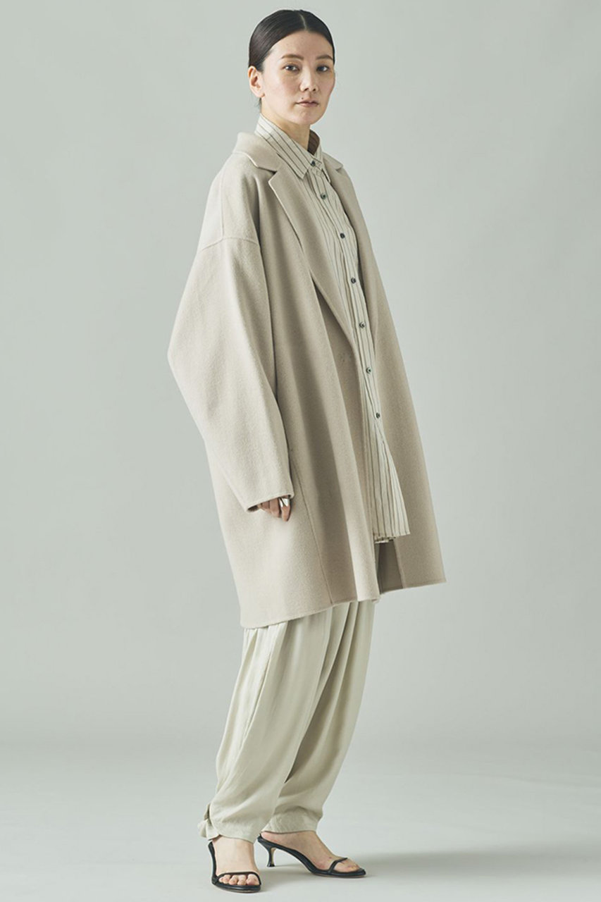 Curensology(カレンソロジー)｜〈C.S.G〉ウールカシミヤビーバーコート