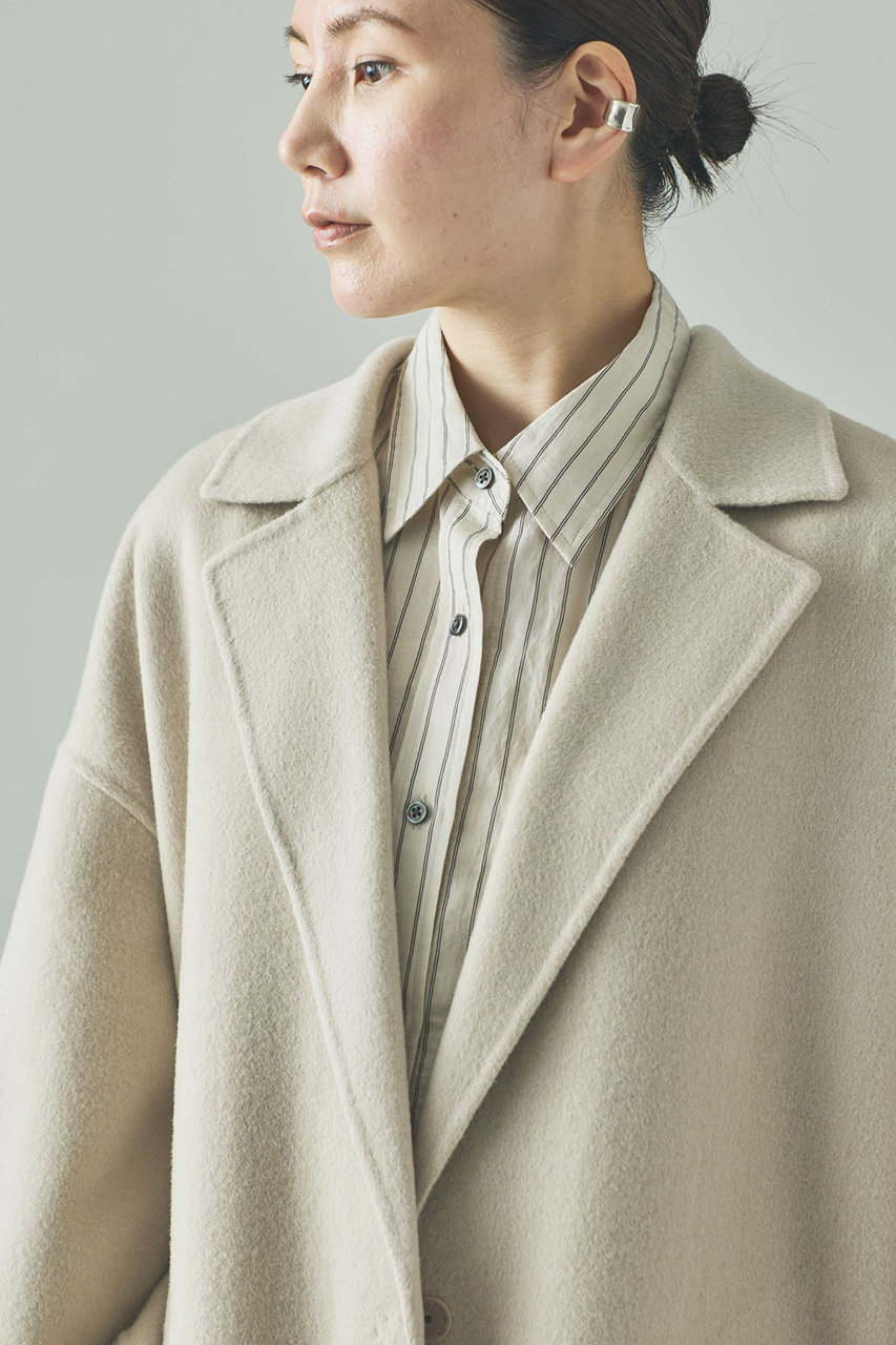 Curensology(カレンソロジー)｜〈C.S.G〉ウールカシミヤビーバーコート