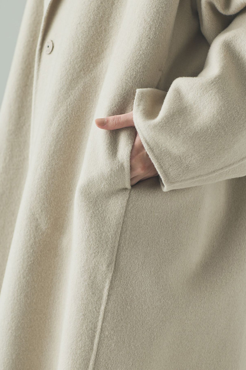 Curensology(カレンソロジー)｜〈C.S.G〉ウールカシミヤビーバーコート