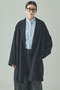 〈C.S.G〉ウールカシミヤビーバーコート カレンソロジー/Curensology ネイビー
