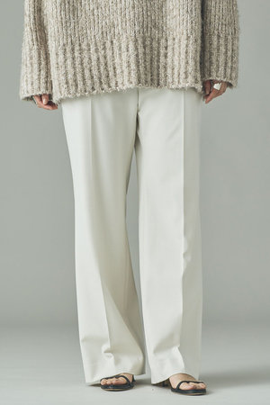 カレンソロジー/Curensologyのウールライクストレッチパンツ(110600/110601)