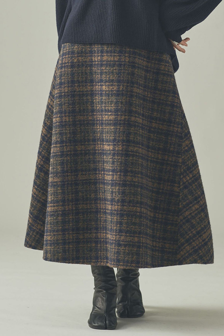 Curensology(カレンソロジー)｜〈C.S.G〉リバーチェックスカート