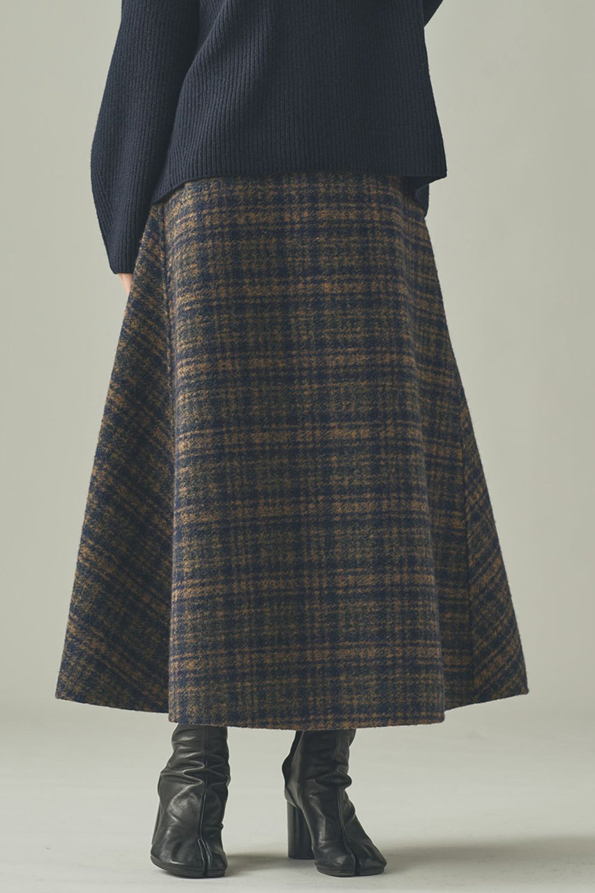 Curensology(カレンソロジー)｜〈C.S.G〉リバーチェックスカート