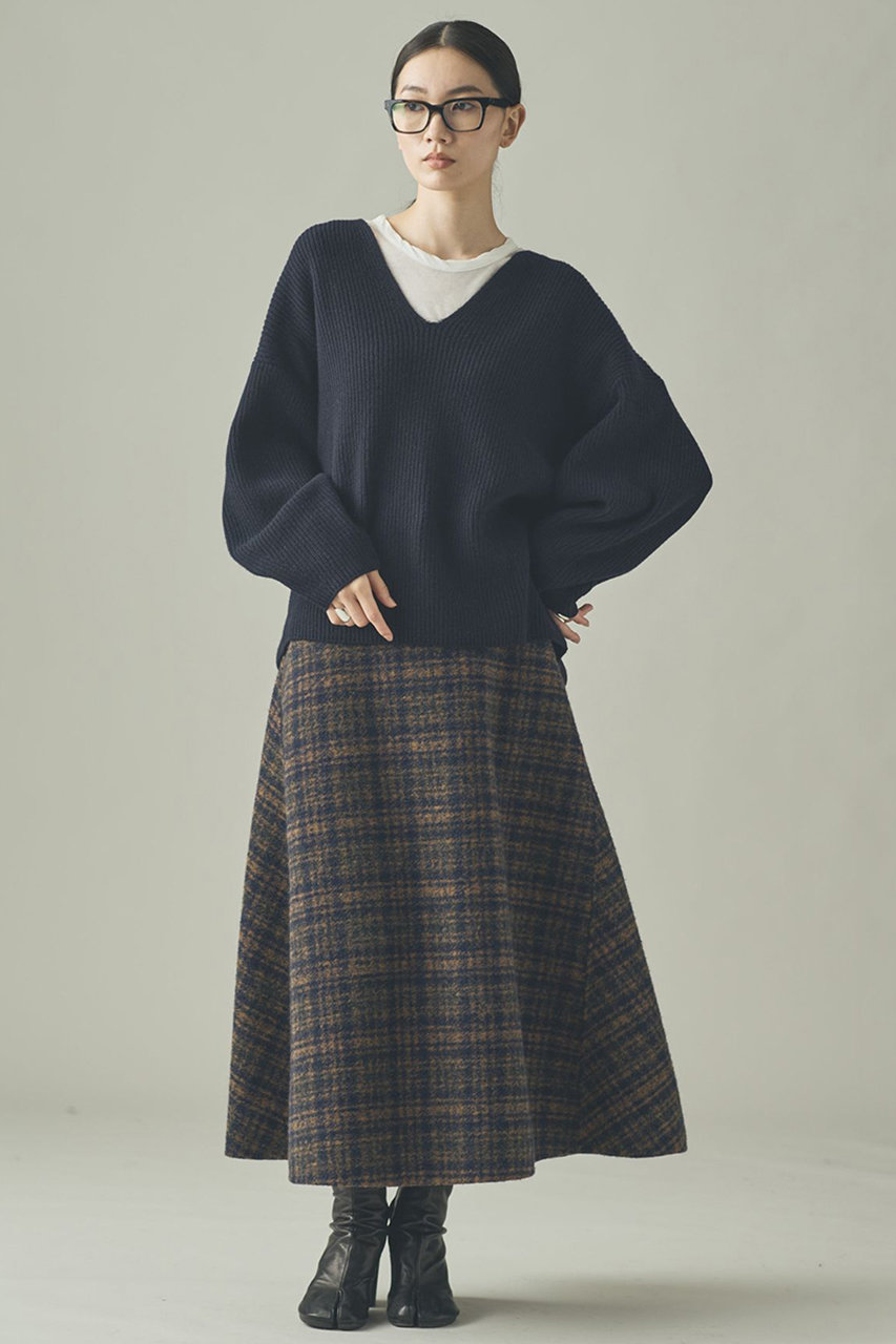 Curensology(カレンソロジー)｜〈C.S.G〉リバーチェックスカート