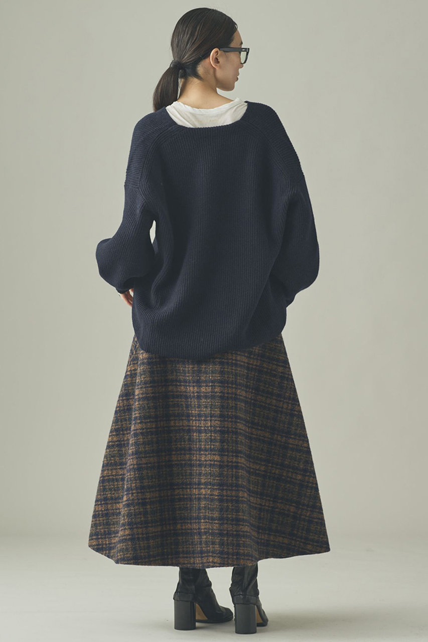 美品⭐︎Curensologyカレンソロジー ＜C.S.G＞スラブチェックスカート Curensology(カレンソロジー)｜〈C.S.G〉リバーチェックスカート