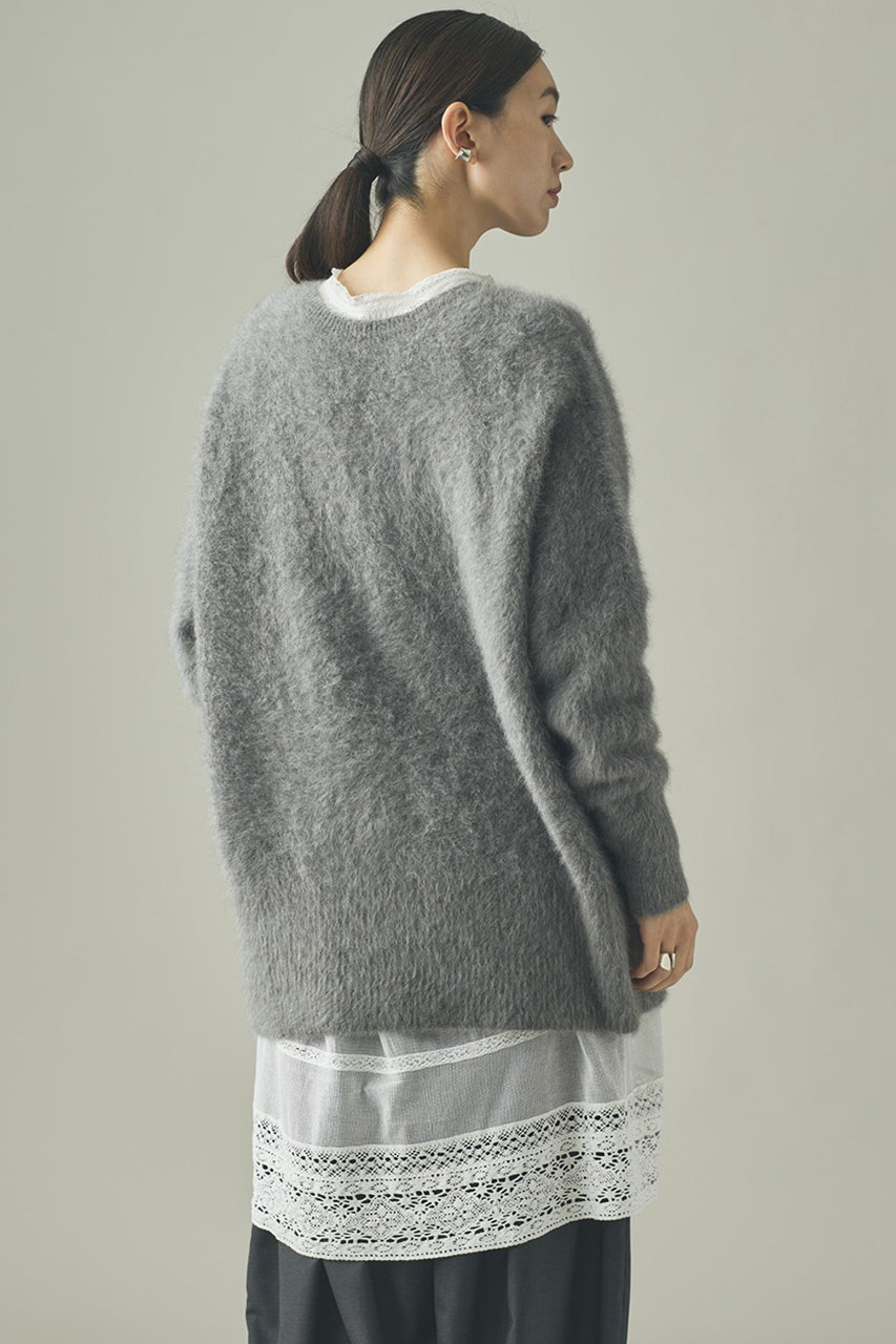 Curensology(カレンソロジー)｜FOXカシミヤVネックニットプルオーバー