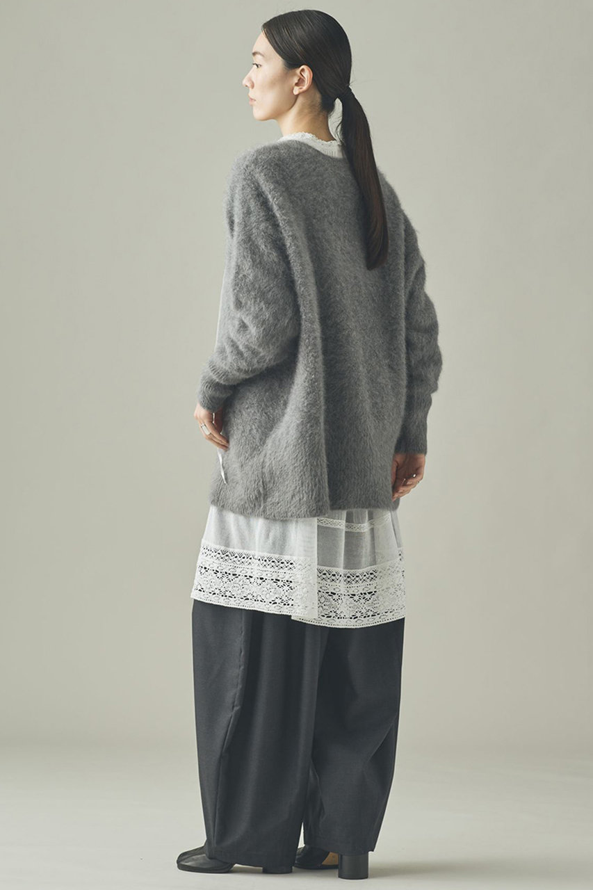 Curensology(カレンソロジー)｜FOXカシミヤVネックニットプルオーバー