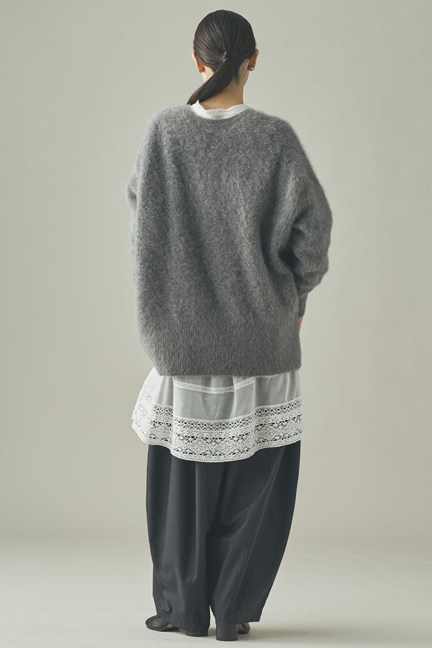 Curensology(カレンソロジー)｜FOXカシミヤVネックニットプルオーバー