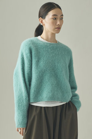 カレンソロジー/CurensologyのFOXカシミヤニットプルオーバー(110300/110301)